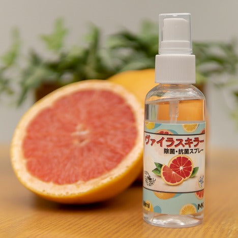 【10本セット・10%OFF特別価格】60ml ヴァイラスキラー 10本セット・Virus Killer Spray(スプレータイプ)