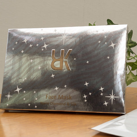 ナノダイアモンド&シルク フェイスマスク