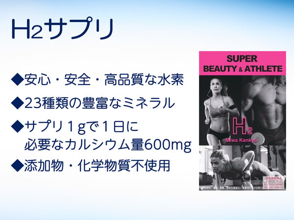 H2サプリ　H2 supplement
